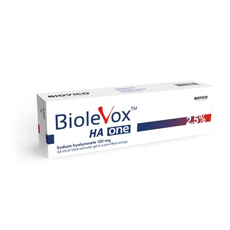 Biolevox Intraarticular Injections Biovico Sp Z O O Cphi Online