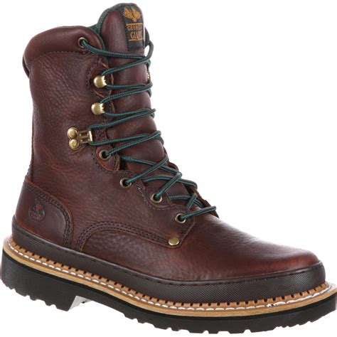 Georgia Giant Mens Steel Toe Work Boots G8374