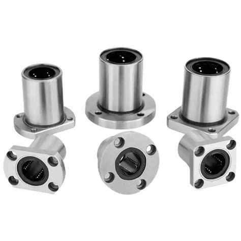 Lmk Lmf Lmh Flanged Linear Motion Ball Bearing From China Manufacturer