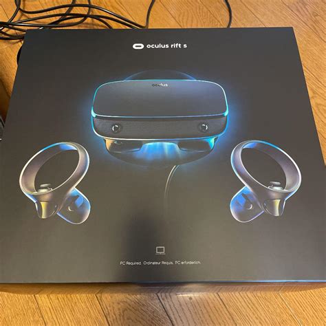 42％割引ブラック系全商品オープニング価格！ Oculus Rift S 高性能vrヘッドセット＆コントローラー その他 テレビ映像機器