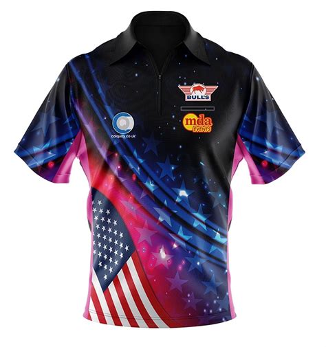 Ricky Evans Shirt (USA) - MDA Events