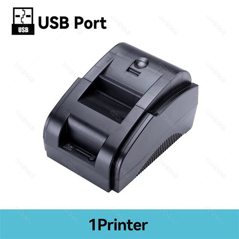 Mini Desktop Pos Bill Receipt Thermal Printer 58mm Vicedeal