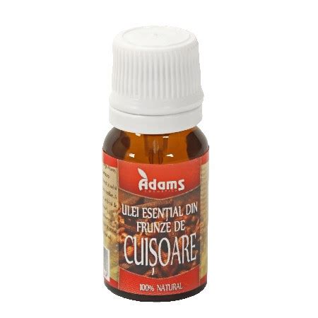 Ulei Esential De Cuisoare 10 Ml Adams Vision Naturisti Ro