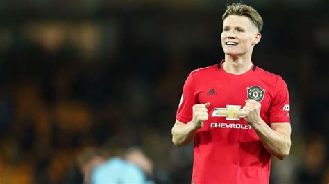 Scott Mctominay Signs New Five Year Manchester United Deal Eurosport