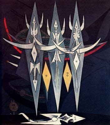 Wilfredo Lam Surrealismo Cubano Paperblog Arte Latinoamericano