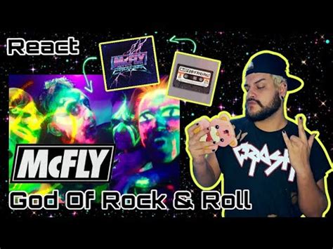 React God Of Rock Roll Mcfly Segundo Single Do Power To Play