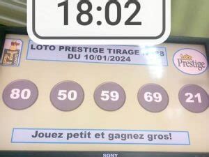 R Sultats Du Loto Prestige Tirage Lotto Ou Loto Togo Diamant