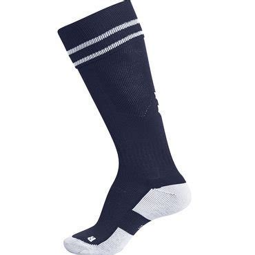 Hummel Stutzen Element Navy Wei Unisportstore De