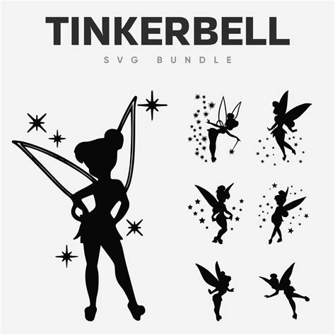 Peter Pan Svg Peter Pan Svg Bundle Tinkerbell Svg Disney Svg File Peter