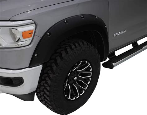 Amazon Bushwacker Pocket Rivet Style Front Fender Flares Piece