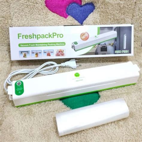 Jual Freshpack Pro/Vacuum Sealer Machine/Alat Seal Vacuum Makanan ...