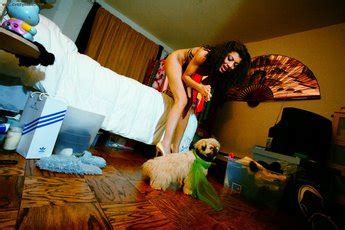 Sexy Black Girl Dante Posh Posing Nude At Home 18 Photos