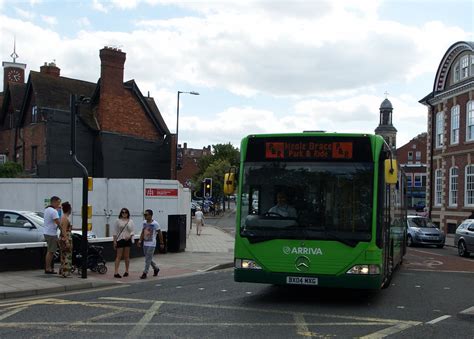 Arriva Midlands North Bx Mxg Mercedes Benz Citaro Fo Flickr