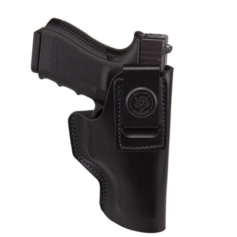 Insider Leather Iwb Concealed Carry Holster By Desantis