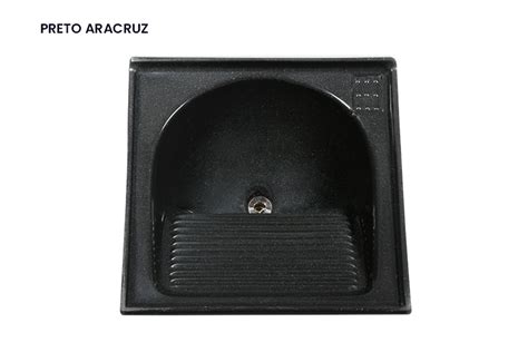 Tanque Marmore Sint Tico Preto Aracruz X Fibrart Minas Decor