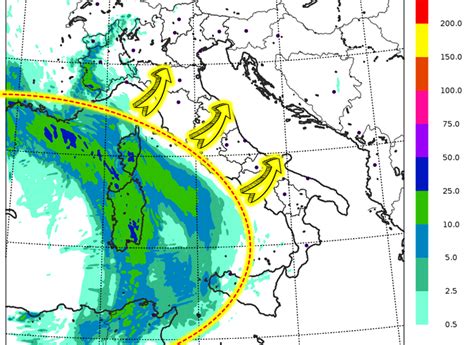 Allerta Meteo Brusco Peggioramento Da Sud Ovest Luned Aprile Torna