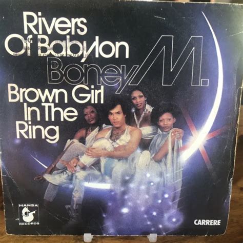 BONEY M Rivers Of Babylon Vinyl 7 45T Single EUR 3 00 PicClick FR