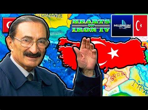 RISE OF TÜRKİYE FULL MOVIE Hearts of Iron 4 Millennium Dawn Modern Day