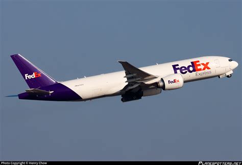 N Fd Fedex Express Boeing Fs Photo By Henry Chow Id