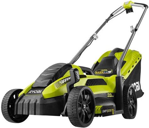 Электрическая газонокосилка Ryobi RLM13E33S (1.3 кВт, 330 мм ...