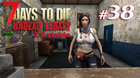 Рейд по торговцам Выживание 7 Days To Die Undead Legacy 26 Stable