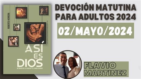 Devoci N Matutina Para Adultos De Mayo Del Youtube