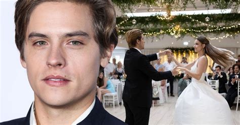 Did Dylan Sprouse Ban His Mom Melanie Wright From His Wedding To ...