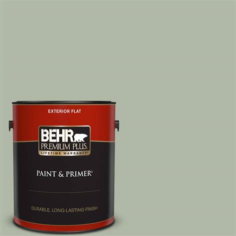 Behr Premium Plus Gal N Jojoba Flat Exterior Paint Primer