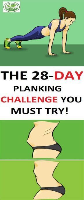 The Day Planking Challenge You Must Try Plank Challenge Post