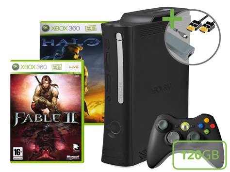 Microsoft Xbox 360 Elite Starter Pack