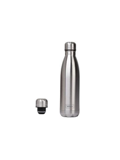 Garrafa T Rmica Inox Cantil Parede Dupla V Cuo Academia Gua Suco Inox