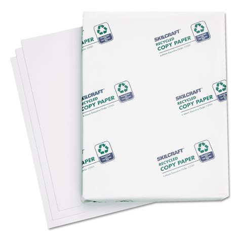 Us Fed Watermark Paper By Abilityone® Nsn2900599