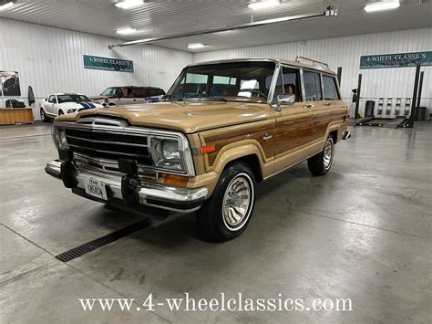 Jeep Grand Wagoneer Wheel Classics Classic Car Truck And Suv