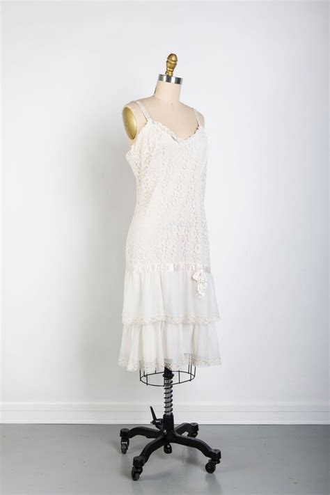 Lace Boudoir Slip Dress Nightie Lingerie Gem