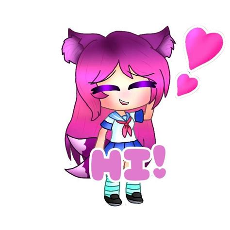 Making A Stickers For Another Animo Gacha Life Amino