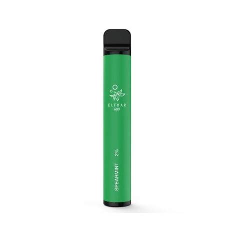 Elf Bar 600 Disposable Spearmint 2 Astrovape Astrovape