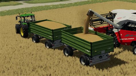 Fliegl Trailer Pack FS22 Mod Mod For Landwirtschafts Simulator 22