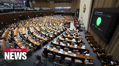 Nat L Assembly Votes Not To Override Pres Yoon S Veto Of Grain