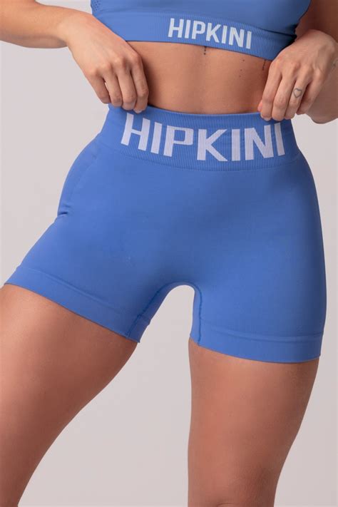 Hipkini Shorts Luxury Seamless Fitness Azul 3339861 Hipkini