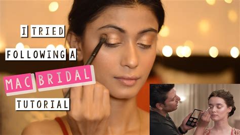 Mac Makeup Bridal Tutorial Saubhaya Makeup