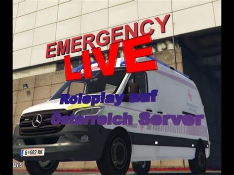 Live Gta Roleplay Sterreich Server Kommt Alle Mit Kurzer Stream