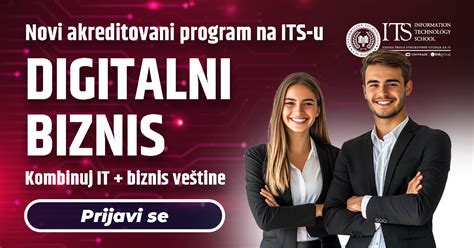 akreditovao novi studijski program digitalni biznis  visoka