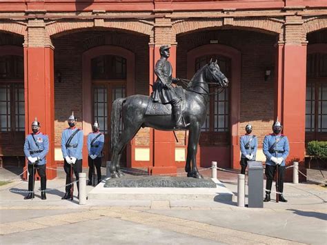 Monumento Al General Baquedano Fue Reinstalado En Museo Del Ej Rcito