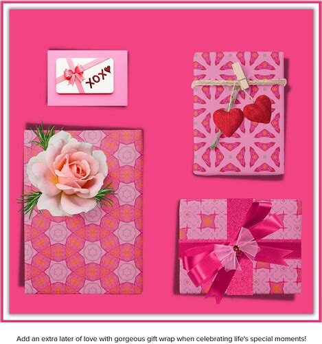 Pretty Pink Gift Wrap using Repper Patterns - Projects & Showcase ...