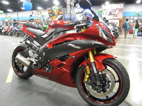 Buy 2007 Yamaha Yzf R6 Sportbike On 2040 Motos