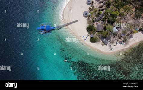 Aerial views of the stunning islands of the Philippines Stock Photo - Alamy