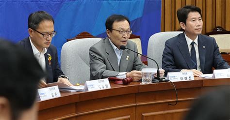 이해찬 한국당 당리당략에 국회 정상화 물거품공당 자격 없어