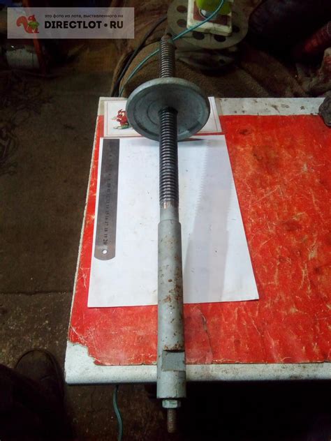 Винт с гайкой, подьёма бабки сверлильного станка. Резьба левая. купить ...