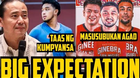 GINEBRA ALFRANCIS CHUA BIG EXPECTATION KAY RJ ABARRIENTOS BAGONG