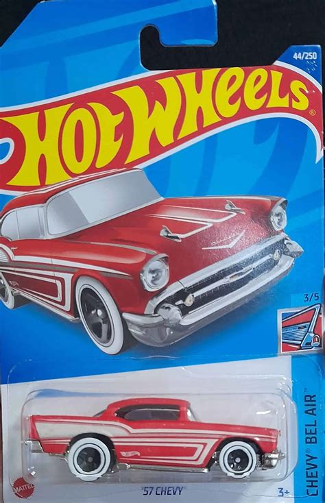 Hot Wheels Chevy Bel Air 57 Chevy Universo Hot Wheels